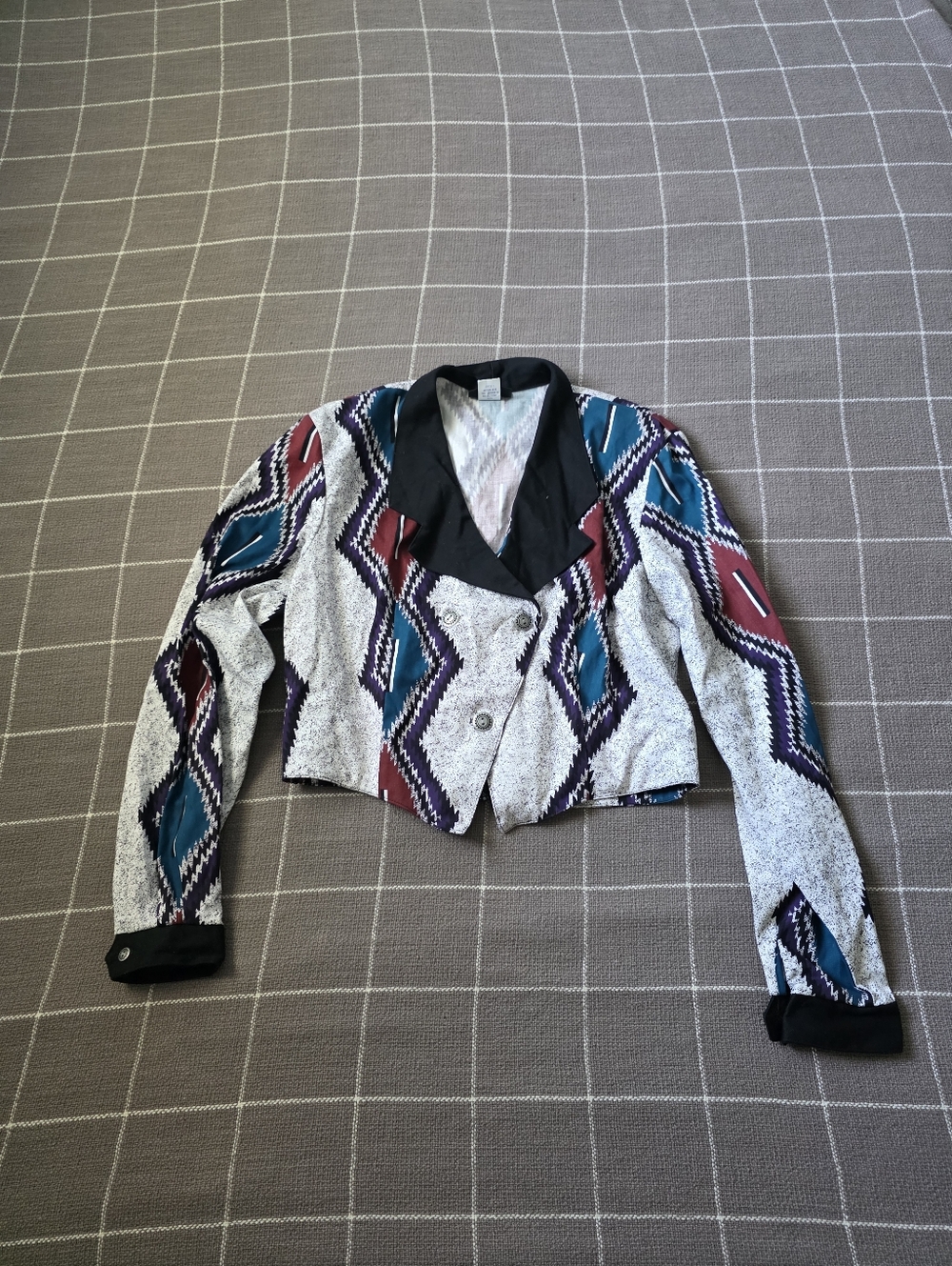 Vtg 90s Roughrider Southwestern Jacket